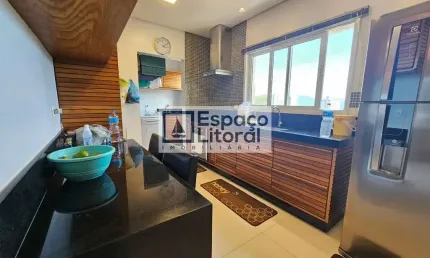Apartamento à venda, 136 m² por R$ 850.000,00 - Prainha - Caraguatatuba/SP