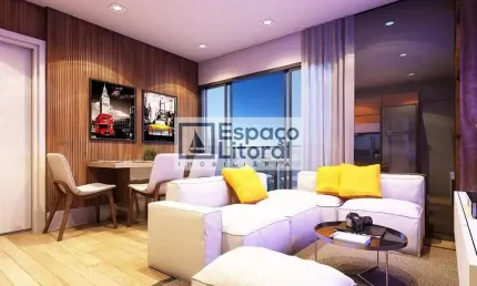 Apartamento à venda com 01 dormitório - Ana Rosa Residencial , Jardim Aruan, Caraguatatuba- SP.SP