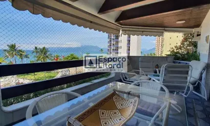 Apartamento à venda, 195 m² por R$ 1.500.000,00 - Martim de Sá - Caraguatatuba/SP