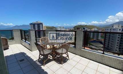 Cobertura com 3 dormitórios à venda, 156 m² por R$ 1.400.000,00 - Martim de Sá - Caraguatatuba/SP