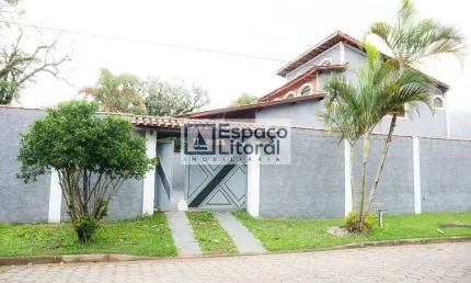 Casa com 4 quartos à venda no Martim de Sá, Caraguatatuba 