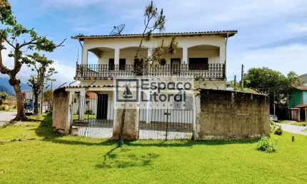 Sobrado com 4 dormitórios à venda, 205 m² por R$ 750.000,00 - Martim de Sá - Caraguatatuba/SP