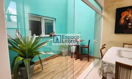 Casa à venda, 115 m² por r$ 689.000,00 - morro do algodão - caraguatatuba/sp