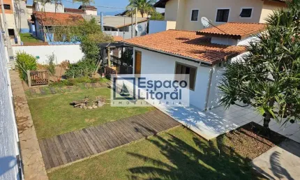 Edícula com 1 dormitório à venda, 80 m² por R$ 670.000,00 - Massaguaçu - Caraguatatuba/SP