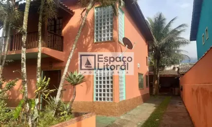 Sobrado com 2 dormitórios à venda, 172 m² por R$ 650.000,00 - Portal da Fazendinha - Caraguatatuba/