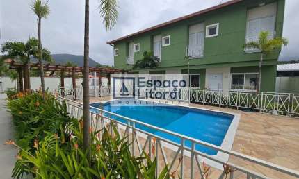 Sobrado à venda, 80 m² por R$ 620.000,00 - Recanto Som Do Mar - Caraguatatuba/SP