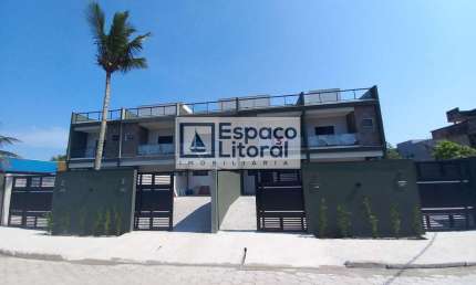 Sobrado com 2 dormitórios à venda, 128 m² por R$ 780.000,00 - Jardim Mariella - Caraguatatuba/SP
