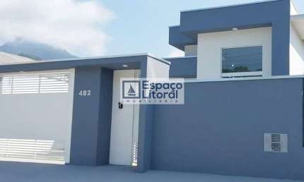 Casa com 3 dormitórios à venda, 100 m² por R$ 780.000 - Massaguaçu - Caraguatatuba/SP