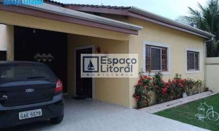 Casa com 3 quartos à venda no Pontal de Santa Marina, Caraguatatuba 