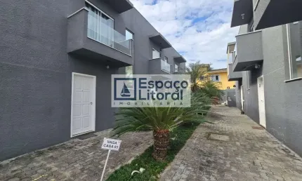 Sobrado à venda, 120 m² por R$ 620.000,00 - Massaguaçu - Caraguatatuba/SP