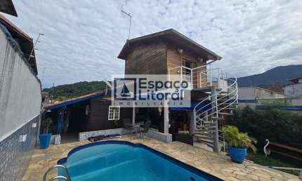 Casa à venda, 161 m² por R$ 690.000,00 - Massaguaçu - Caraguatatuba/SP