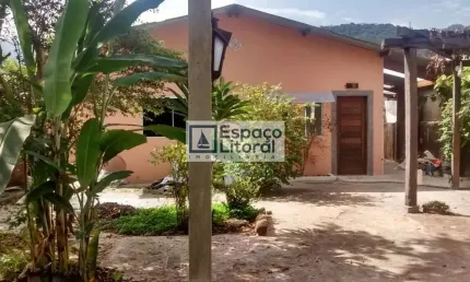 Casa com 2 dormitórios à venda, 133 m² por r$ 470.000,00 - rio do ouro - caraguatatuba/sp