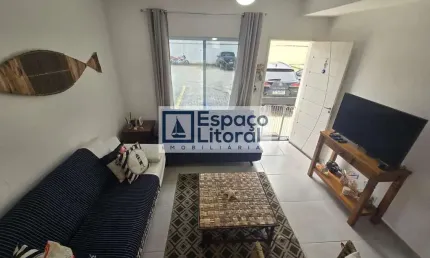 Sobrado com 2 dormitórios à venda, 73 m² por R$ 530.000,00 - Massaguaçu - Caraguatatuba/SP