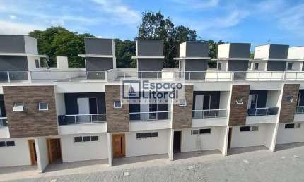 Sobrado com 3 dormitórios à venda, 191 m² por R$ 540.000,00 - Massaguaçu - Caraguatatuba/SP