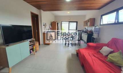 Sobrado com 2 dormitórios à venda, 97 m² por R$ 450.000,00 - Pontal de Santa Marina - Caraguatatuba
