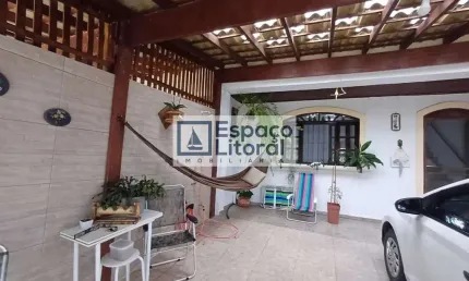 Sobrado com 2 dormitórios à venda, 116 m² por R$ 485.000,00 - Prainha - Caraguatatuba/SP