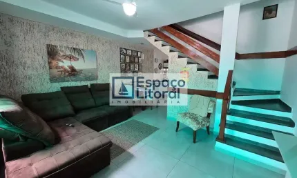 Casa com 2 dormitórios à venda, 86 m² por R$ 450.000,00 - Martim de Sá - Caraguatatuba/SP