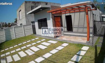 Linda casa à venda em condomínio 350 metros de terreno, bairro do Jaraguá , Caraguatatuba- SP