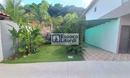 Casa com 3 dormitórios à venda, 72 m² por R$ 400.000,00 - Massaguaçu - Caraguatatuba/SP