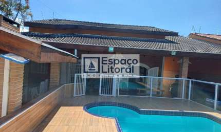 Casa com 4 dormitórios à venda, 234 m² por R$ 1.000.000,00 - Martim de Sá - Caraguatatuba/SP