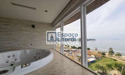 Apartamento com 4 dormitórios à venda, 270 m² por R$ 3.000.000,00 - Centro - Caraguatatuba/SP