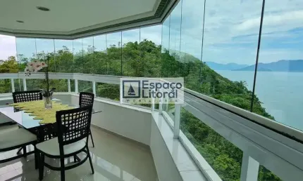 Apartamento à venda, 154 m² por R$ 1.800.000,00 - Prainha - Caraguatatuba/SP