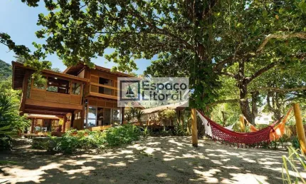 Casa à venda, 310 m² por R$ 7.800.000,00 - Toque Toque Grande - São Sebastião/SP