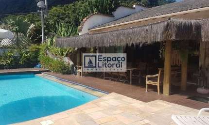 Casa com 3 dormitórios à venda, 350 m² por R$ 3.600.000,00 - Barequeçaba - São Sebastião/SP