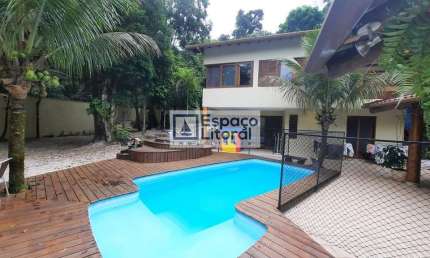 Casa com 4 dormitórios à venda, 335 m² por R$ 4.000.000,00 - Park Imperial - Caraguatatuba/SP