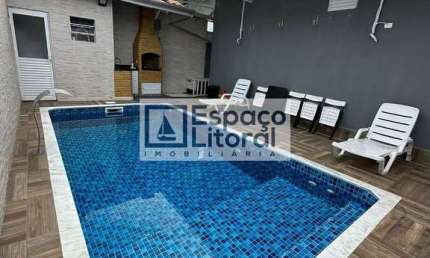 Casa com 3 dormitórios à venda, 222 m² por R$ 850.000,00 - Praia das Palmeiras - Caraguatatuba/SP