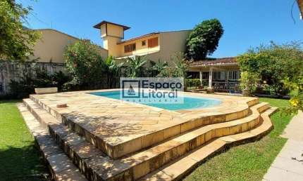 Casa com 4 dormitórios à venda, 347 m² por R$ 1.900.000,00 - Sumaré - Caraguatatuba/SP