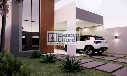 Casa com 3 dormitórios à venda, 119 m² por R$ 950.000,00 - Massaguaçu - Caraguatatuba/SP