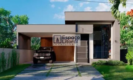 Casa com 3 dormitórios à venda, 125 m² por R$ 1.000.000,00 - Pontal de Santa Marina - Caraguatatuba