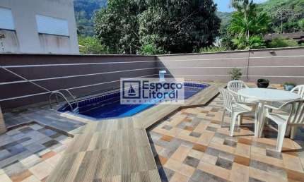 Sobrado com 3 dormitórios à venda, 240 m² por R$ 1.250.000,00 - Martim de Sá - Caraguatatuba/SP