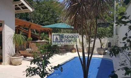 Casa à venda, 378 m² por R$ 2.800.000,00 - Guaecá - São Sebastião/SP