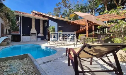 Casa à venda, 378 m² por r$ 2.900.000,00 - guaecá - são sebastião/sp