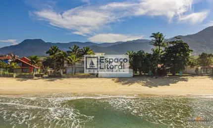 Casa à venda, 324 m² por R$ 6.500.000,00 - Sape - Ubatuba/SP