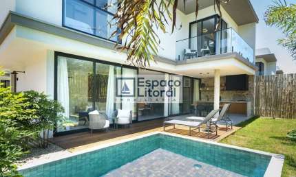 Casa com 4 dormitórios à venda, 309 m² por R$ 3.450.000,00 - Maresias - São Sebastião/SP
