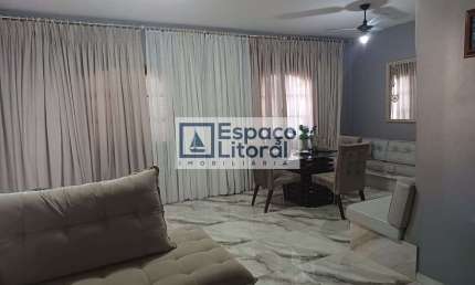 Casa com 03 dorms. sendo 01 suíte, Bairro Porto Grande, São Sebastião - SP.