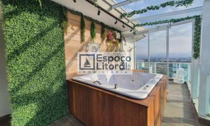 Cobertura à venda, 200 m² por R$ 2.950.000,00 - Centro - Caraguatatuba/SP