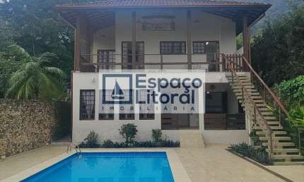 Casa com 4 dormitórios à venda, 310 m² por R$ 2.500.000,00 - Guaecá - São Sebastião/SP