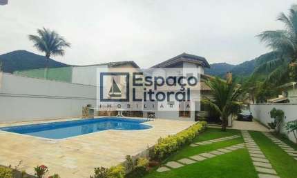 Casa com 4 dormitórios à venda, 368 m² por R$ 2.600.000 - Aldeia da Baleia - São Sebastião/SP