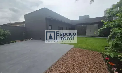 Casa com 2 dormitórios à venda, 170 m² por R$ 1.280.000,00 - Indaiá - Caraguatatuba/SP