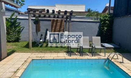 Casa com 3 dormitórios à venda, 560 m² por R$ 1.000.000,00 - Massaguaçu - Caraguatatuba/SP