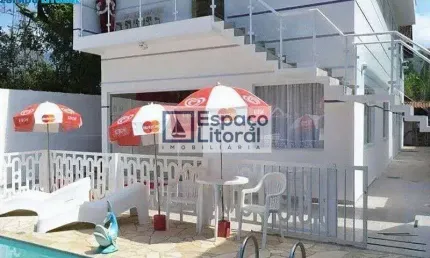 Pousada com 18 dormitórios à venda, 789 m² por R$ 3.500.000,00 - Maranduba - Ubatuba/SP