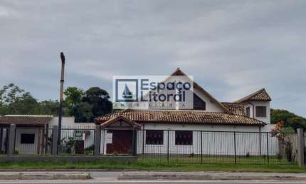 Ponto Comercial  à Venda ou Locação definitiva, área mista, frente para a rodovia Rio Santos, Porto