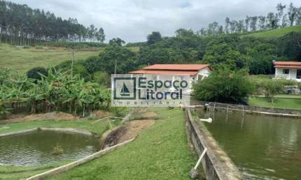 Sítio com 4 dormitórios à venda, 29475 m² por R$ 1.100.000,00 - Zona Rural - Paraibuna/SP