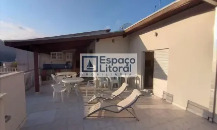 Apartamento Duplex com 4 dormitórios à venda, 232 m² por R$ 745.000,00 - Martim de Sá - Caraguatatu
