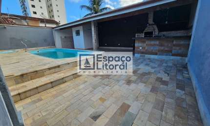 Casa com 4 dormitórios à venda, 172 m² por R$ 1.100.000,00 - Martim de Sá - Caraguatatuba/SP