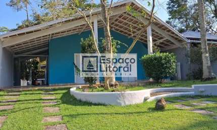 Casa em condomínio fechado com 3 quartos à venda no Park Imperial, Caraguatatuba 